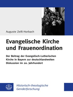 cover image of Evangelische Kirche und Frauenordination